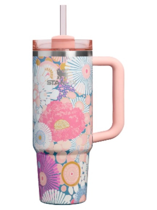 Stanley Other - The Quencher H2.0 FlowState™ Tumbler | 30 OZ | 0.89 L Sorbet Wildflower